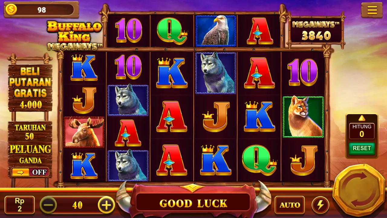 Buffalo King Jackpot